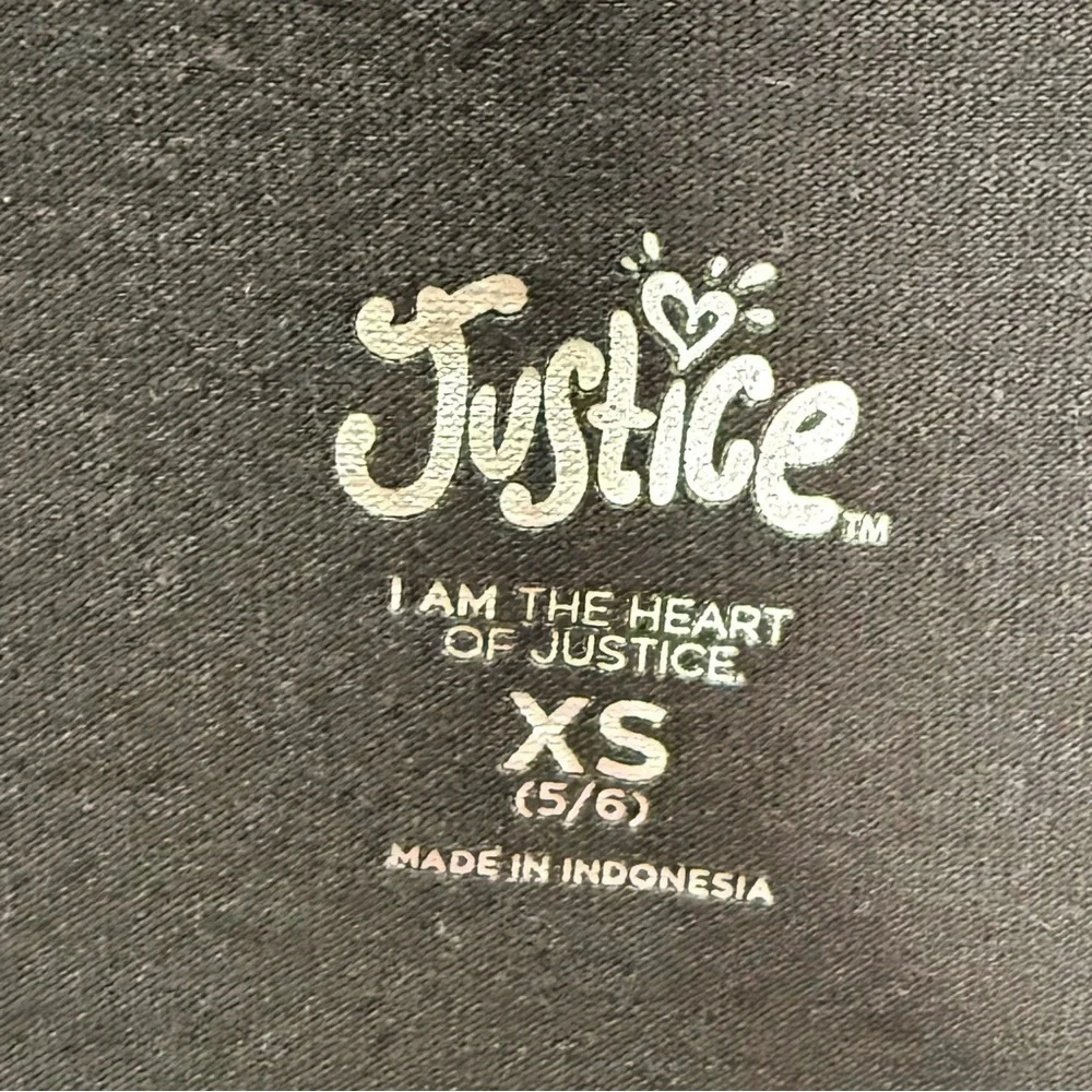 Justice Smiley Rainbow Box Top Rave